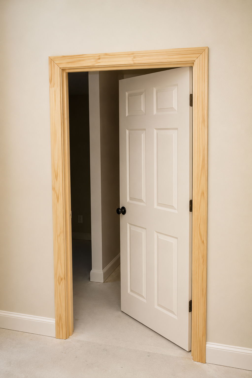 Door Replacement After